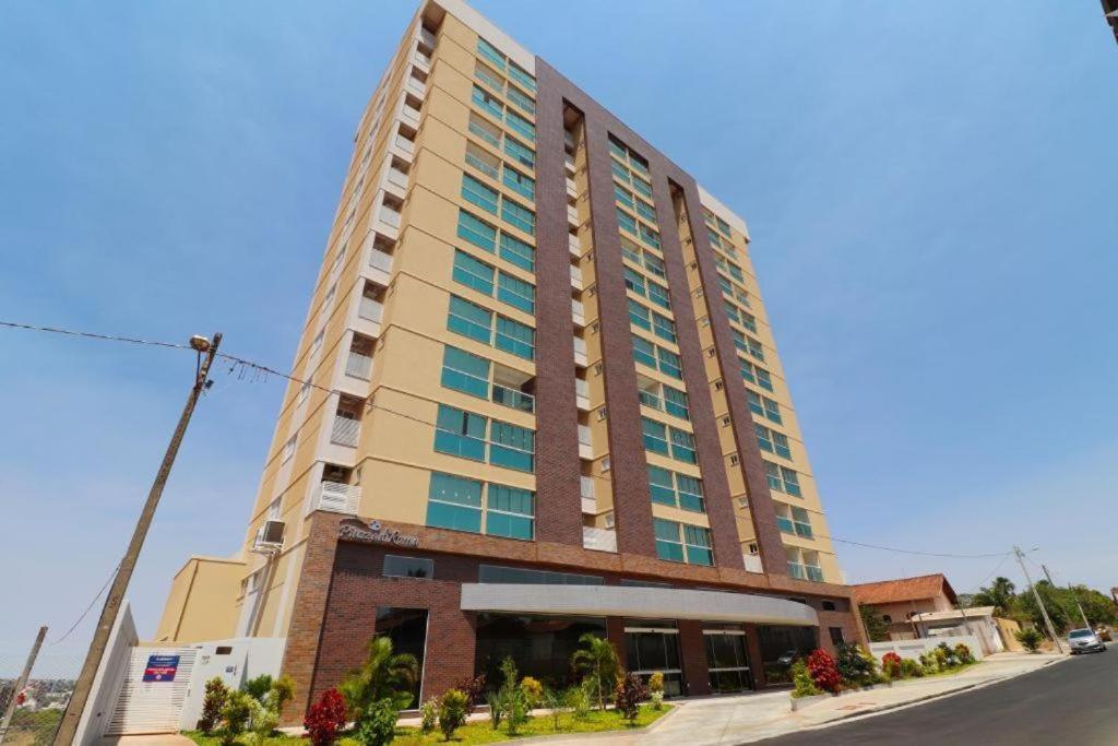 Aparthotel Piazza Diroma - Com Acesso Acqua Park Cn-Go Caldas Novas Esterno foto