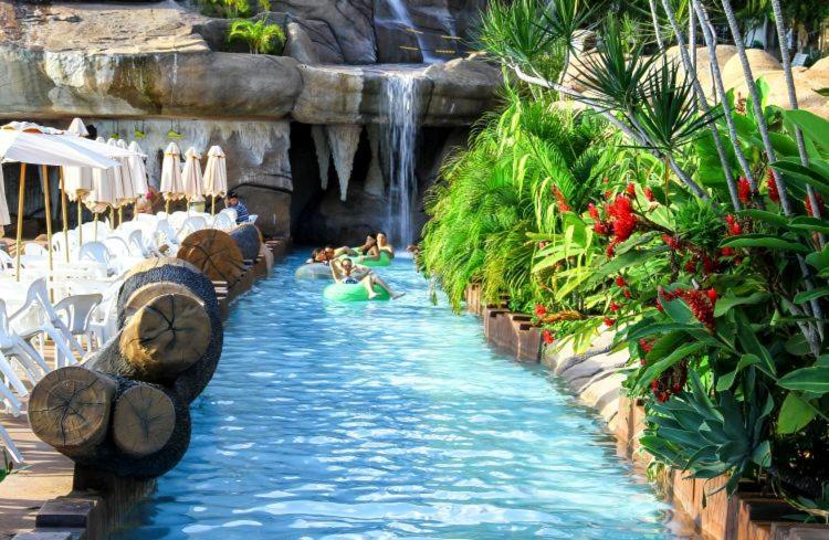 Aparthotel Piazza Diroma - Com Acesso Acqua Park Cn-Go Caldas Novas Esterno foto