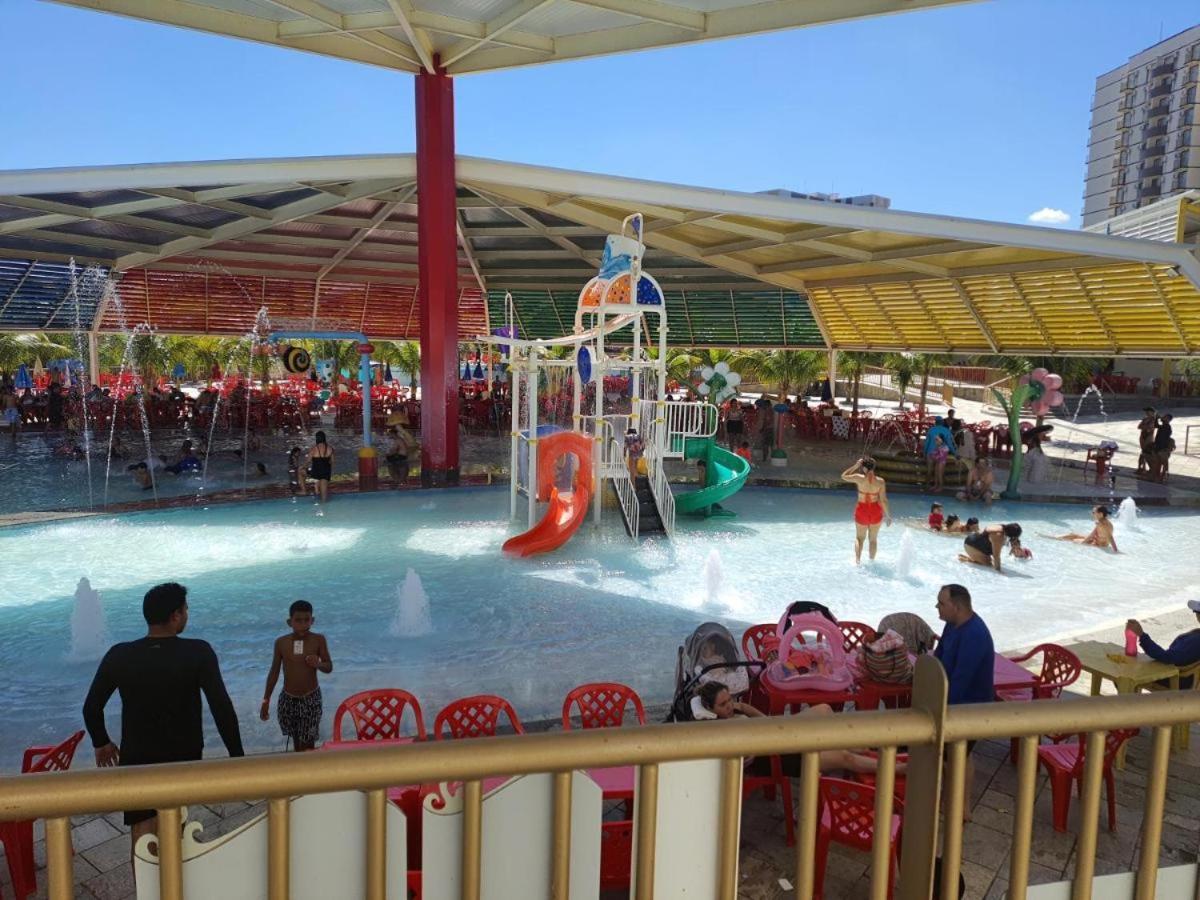 Aparthotel Piazza Diroma - Com Acesso Acqua Park Cn-Go Caldas Novas Esterno foto